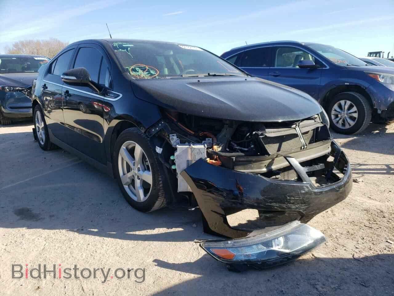 Фотография 1G1RA6E41DU122392 - CHEVROLET VOLT 2013