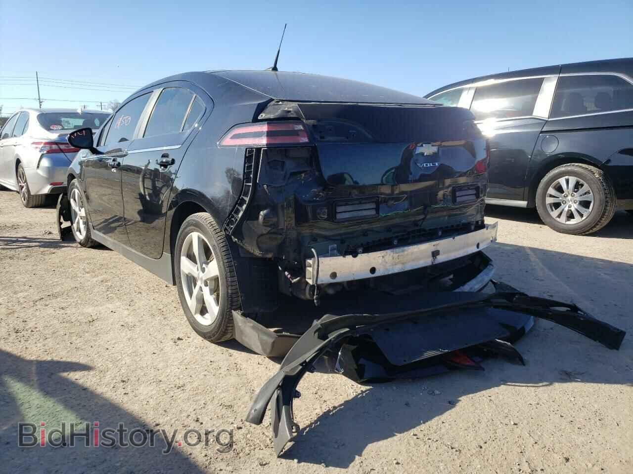 2013 CHEVROLET VOLT - VIN: 1G1RA6E41DU122392 - Фото 3