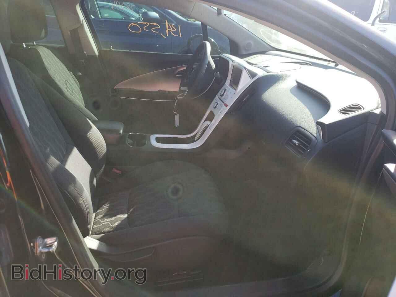 2013 CHEVROLET VOLT - VIN: 1G1RA6E41DU122392 - Фото 5