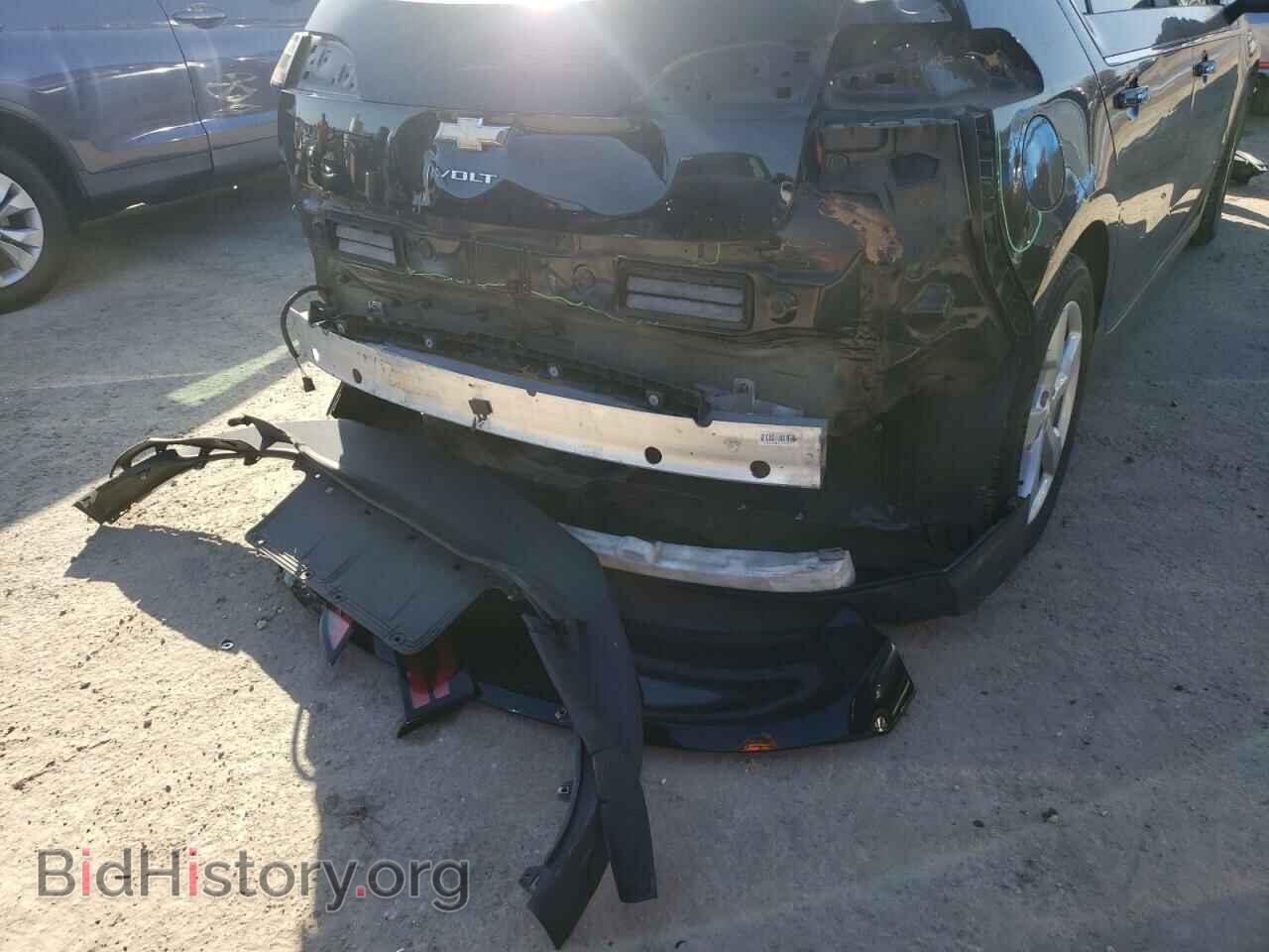 2013 CHEVROLET VOLT - VIN: 1G1RA6E41DU122392 - Фото 9