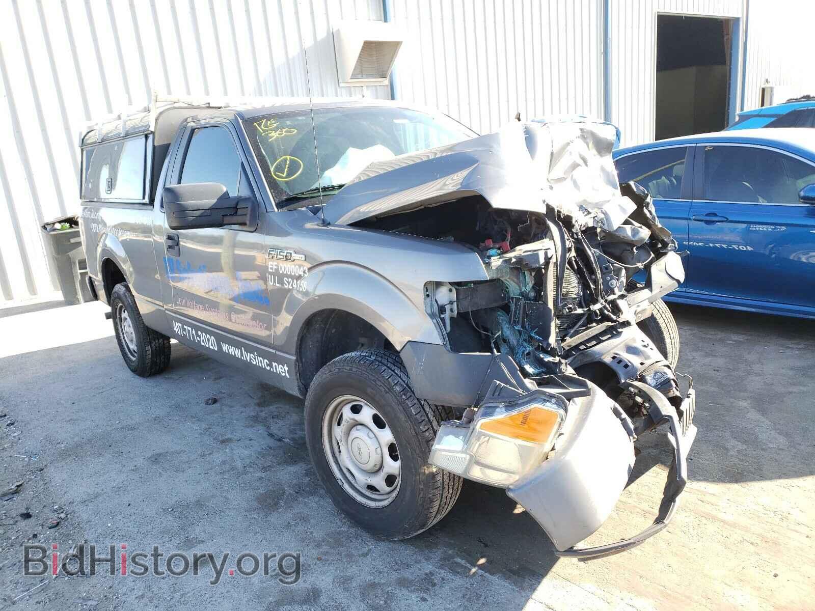 Фотография 1FTMF1CM5BFB81357 - FORD F150 2011