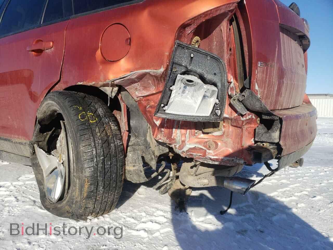 2007 FORD EDGE - VIN: 2FMDK49C97BB50127 - Фото 9
