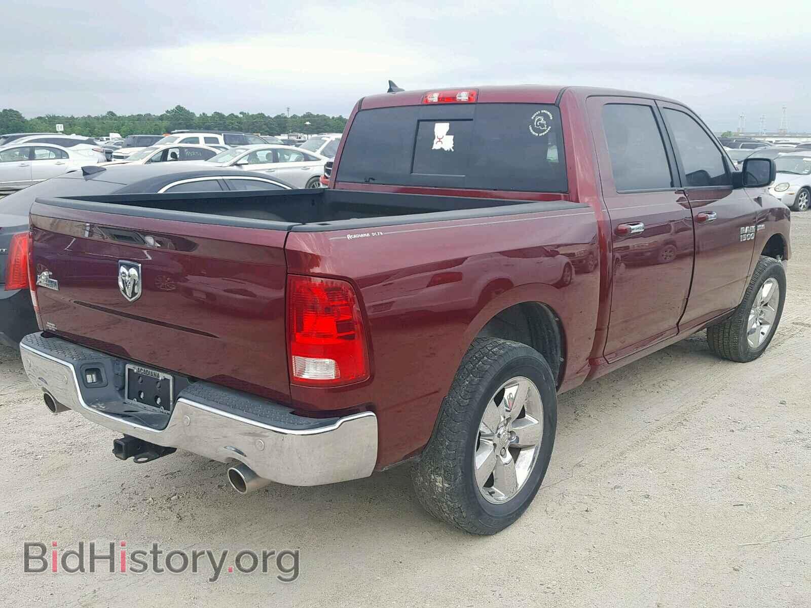 2016 RAM 1500 SLT - VIN: 1C6RR6LT0GS278540 - Фото 4