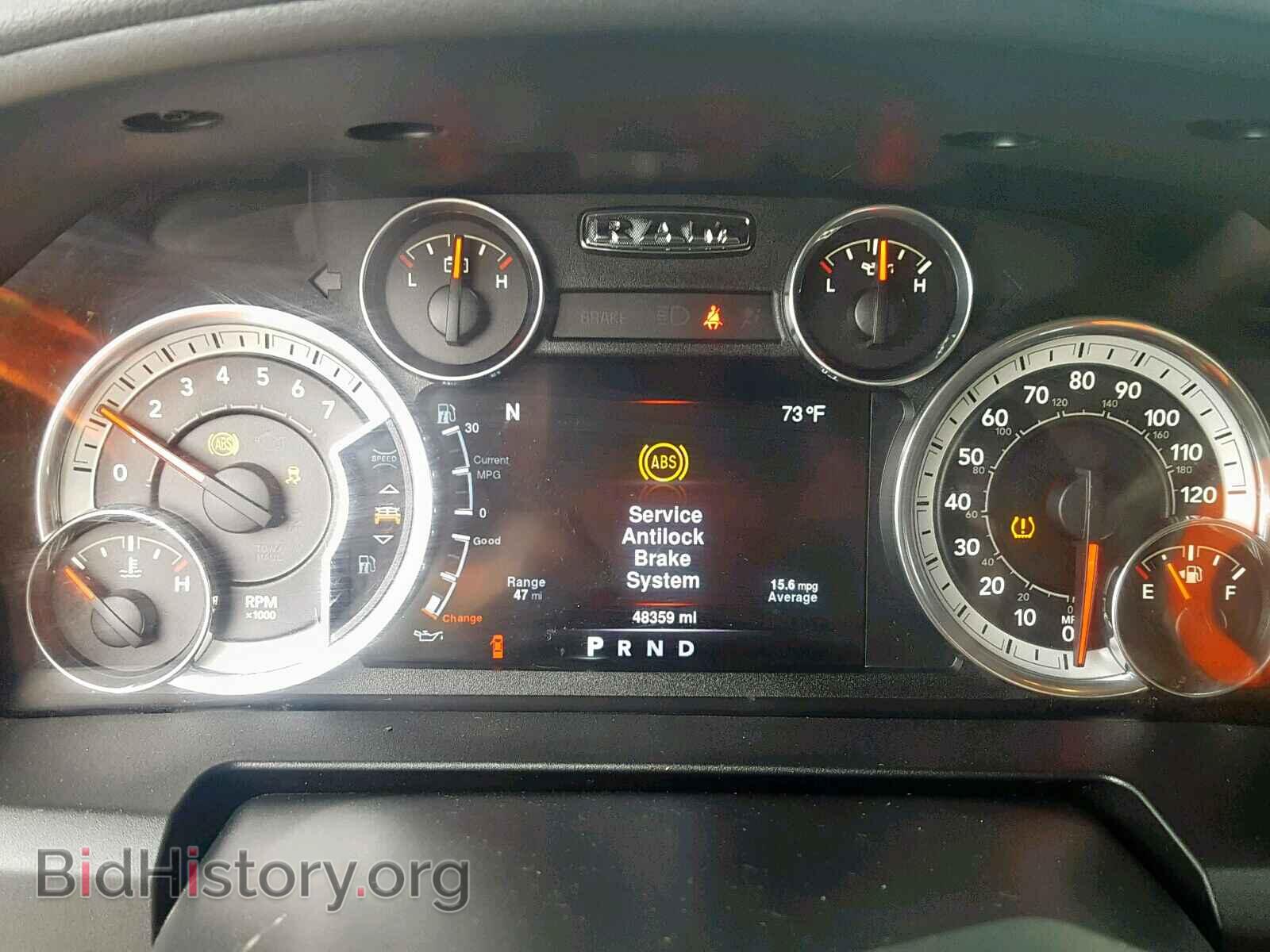 2016 RAM 1500 SLT - VIN: 1C6RR6LT0GS278540 - Фото 8