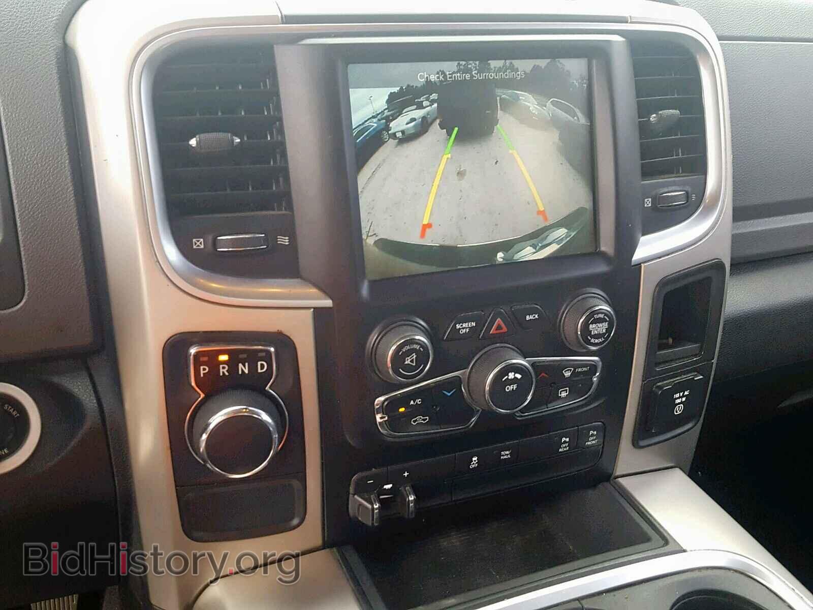 2016 RAM 1500 SLT - VIN: 1C6RR6LT0GS278540 - Фото 9