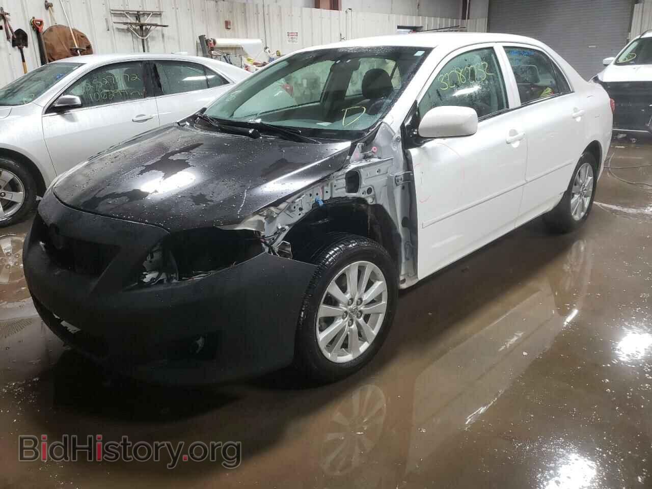 2009 TOYOTA COROLLA - VIN: 2T1BU40E29C036341 - Фото 2