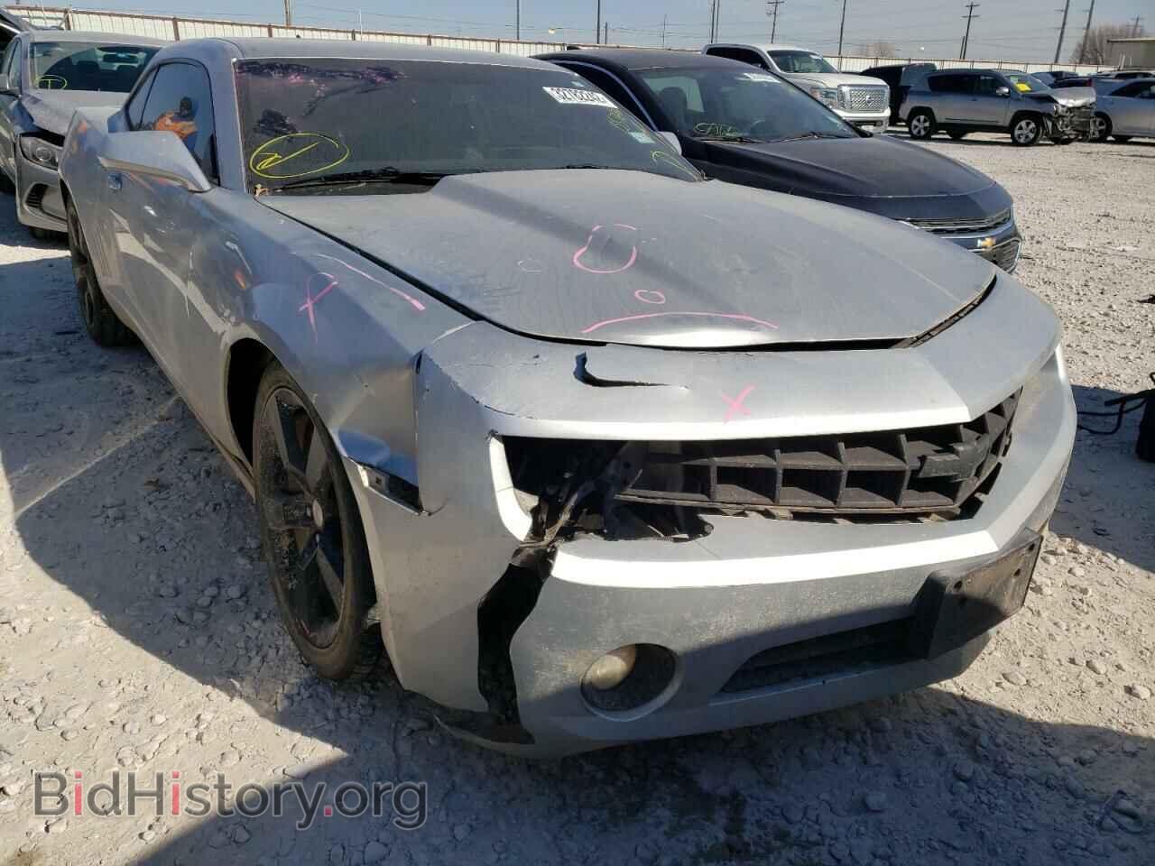 Фотография 2G1FC1ED2B9155766 - CHEVROLET CAMARO 2011