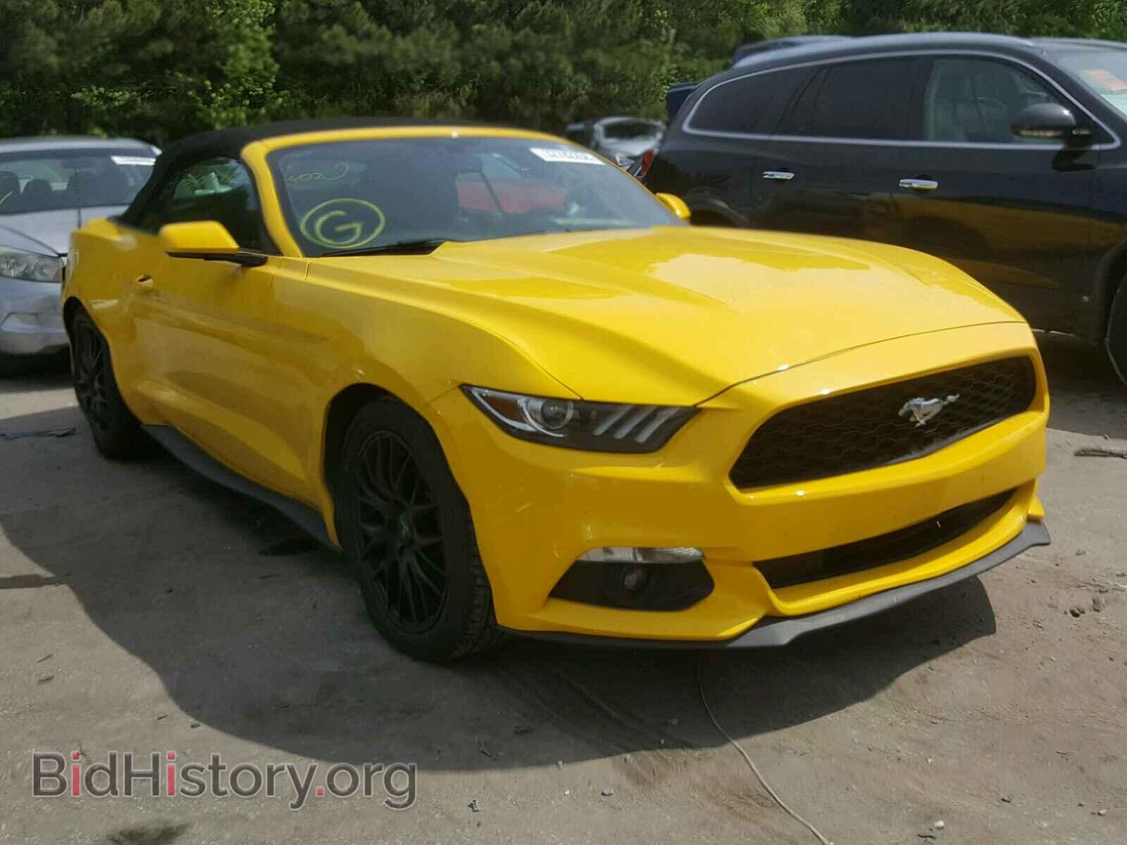 Фотография 1FATP8EM7G5299458 - FORD MUSTANG 2016