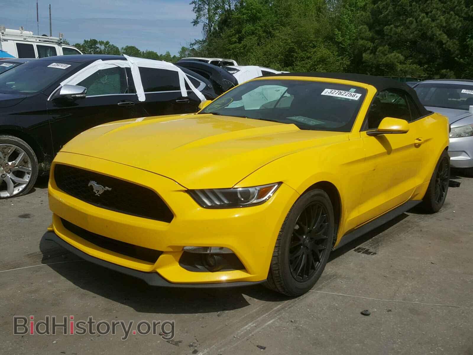 2016 FORD MUSTANG - VIN: 1FATP8EM7G5299458 - Фото 2