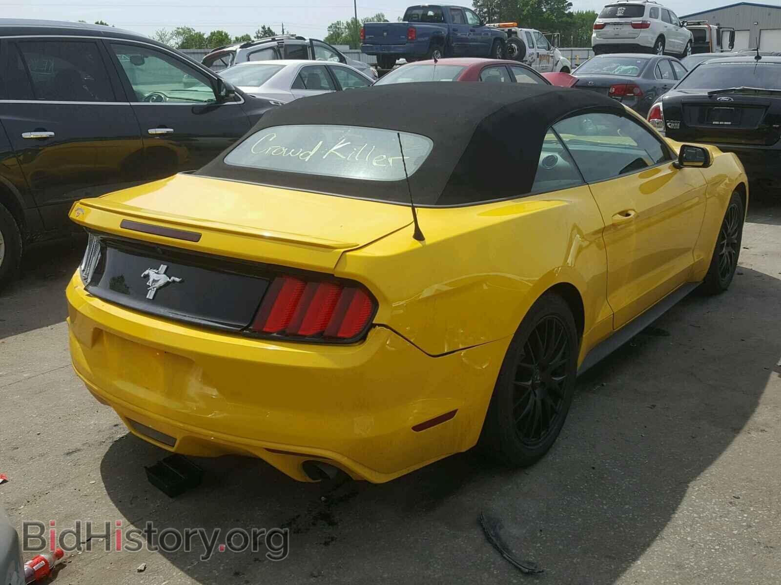 2016 FORD MUSTANG - VIN: 1FATP8EM7G5299458 - Фото 4