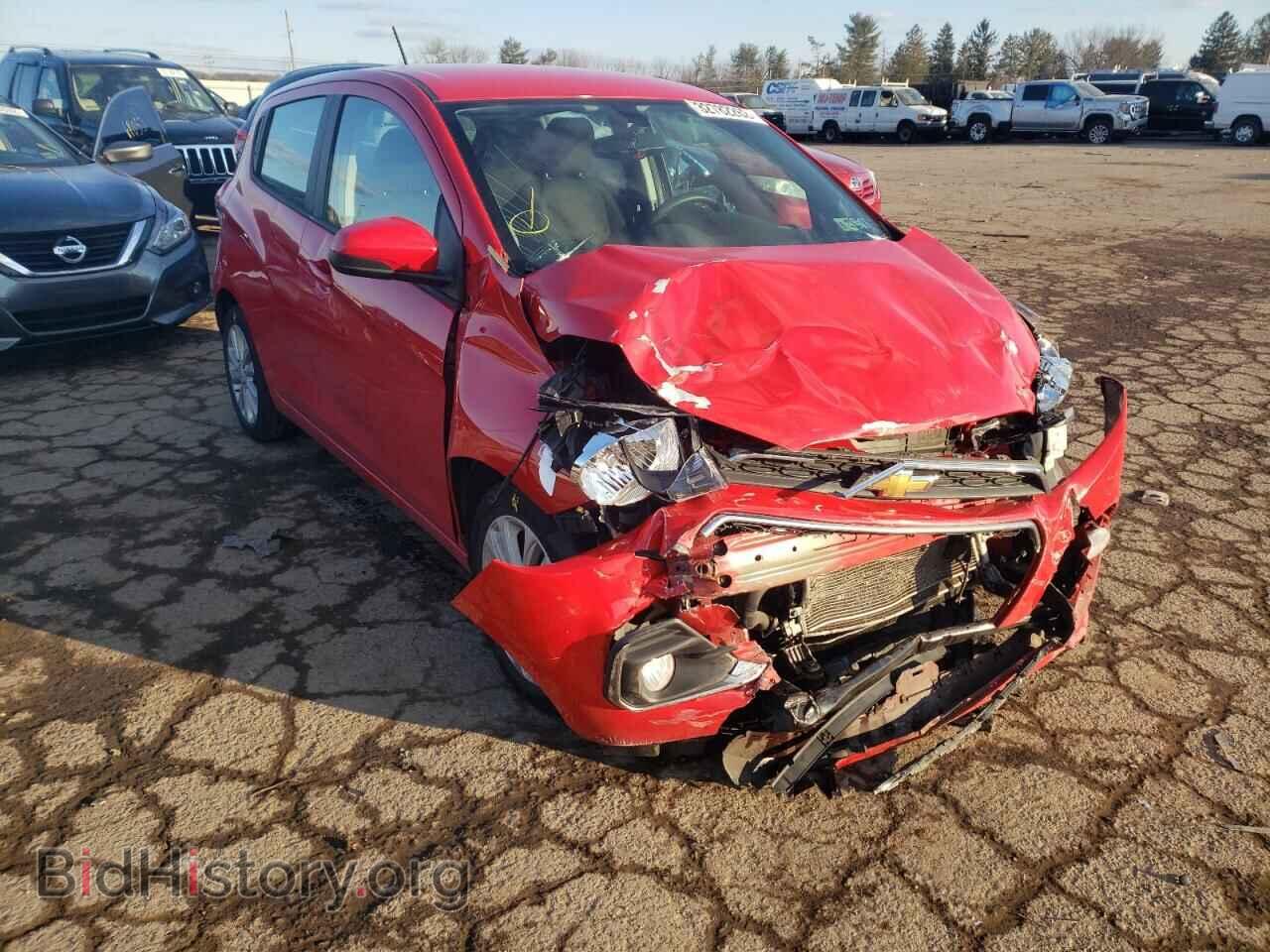 Фотография KL8CD6SA8HC810408 - CHEVROLET SPARK 2017