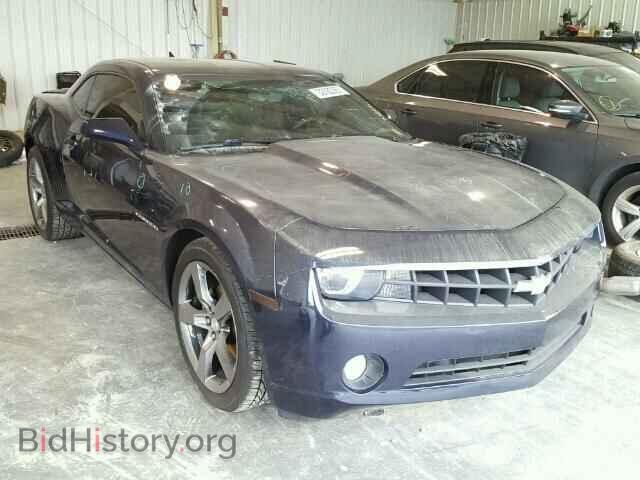 Photo 2G1FB1E33C9173009 - CHEVROLET CAMARO 2012
