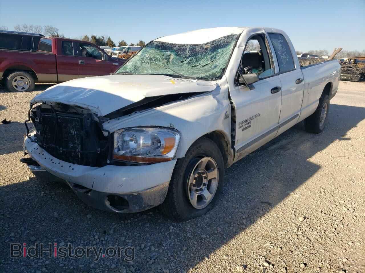2006 DODGE RAM 3500 - VIN: 3D7LL38C06G136577 - Фото 2