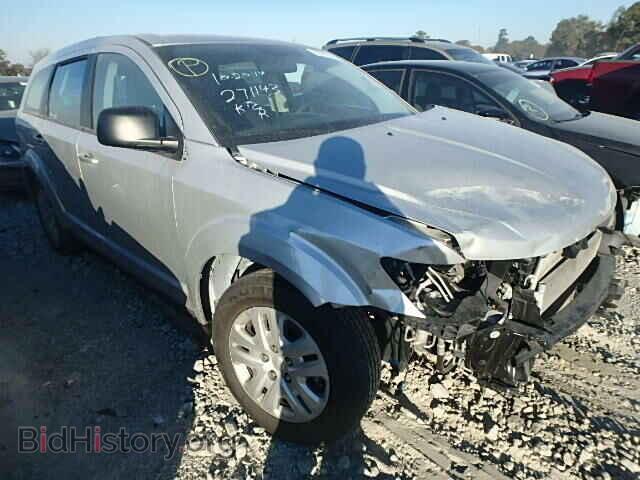 Фотография 3C4PDCAB6ET117449 - DODGE JOURNEY 2014
