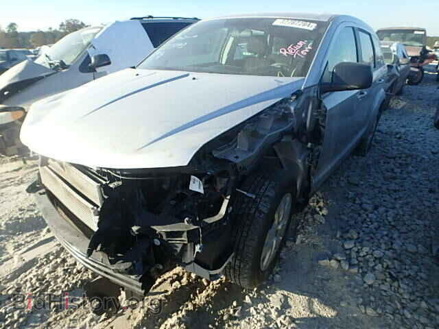 2014 DODGE JOURNEY - VIN: 3C4PDCAB6ET117449 - Фото 2