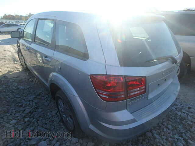 2014 DODGE JOURNEY - VIN: 3C4PDCAB6ET117449 - Фото 3