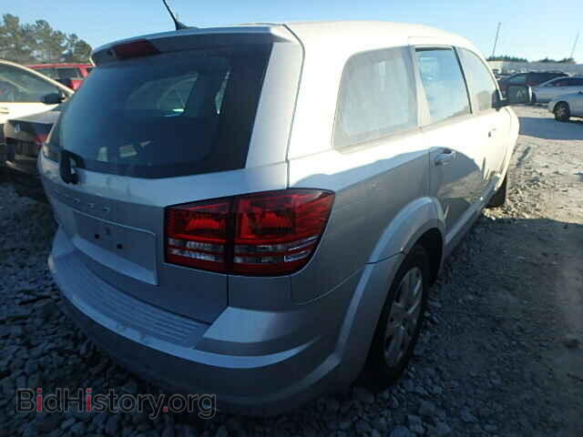 2014 DODGE JOURNEY - VIN: 3C4PDCAB6ET117449 - Фото 4