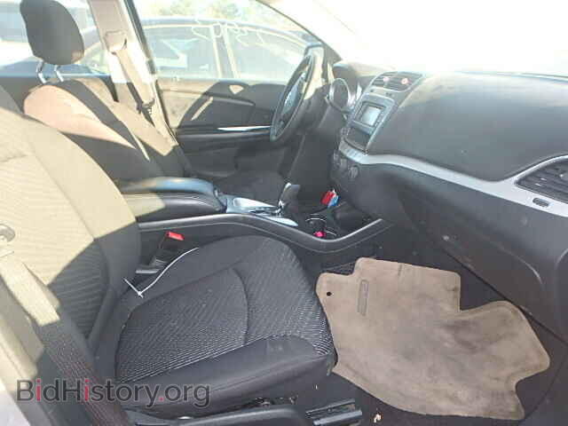2014 DODGE JOURNEY - VIN: 3C4PDCAB6ET117449 - Фото 5
