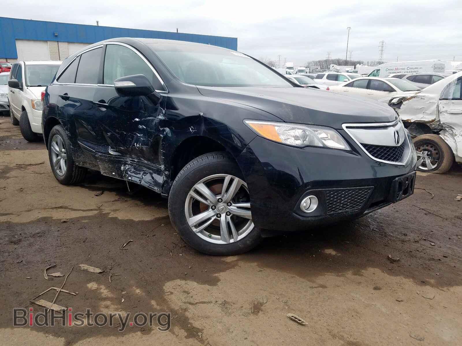 Фотография 5J8TB3H55DL003913 - ACURA RDX TECHNO 2013