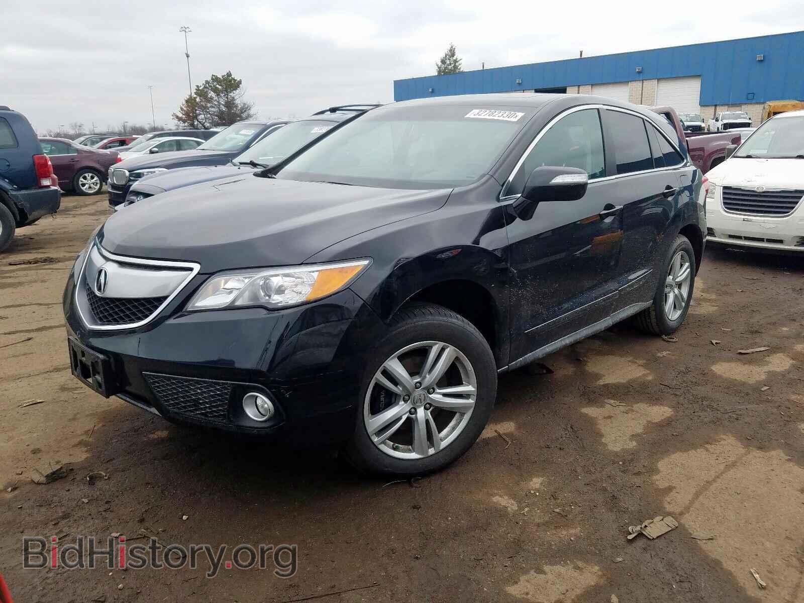 2013 ACURA RDX TECHNO - VIN: 5J8TB3H55DL003913 - Фото 2