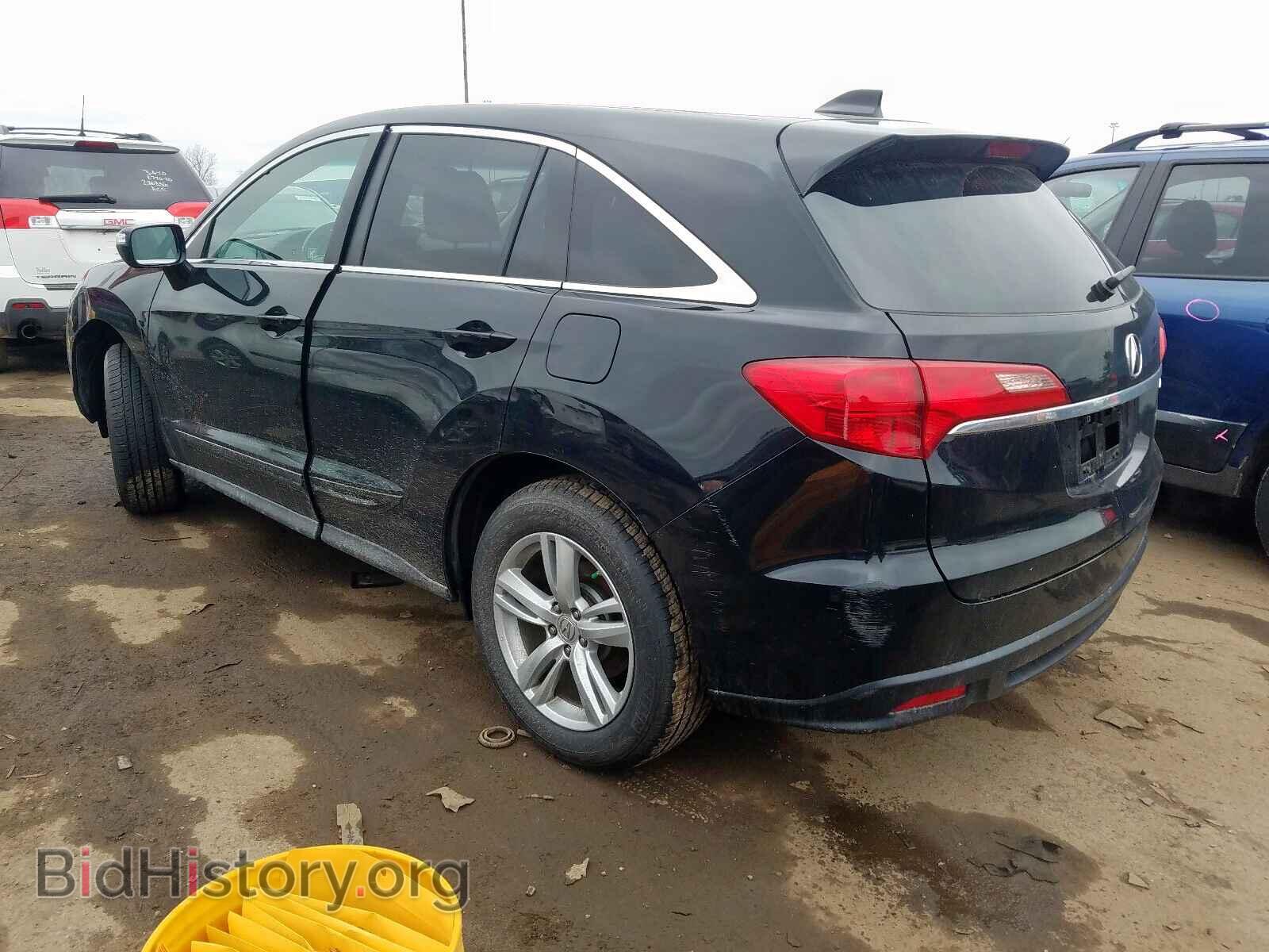 2013 ACURA RDX TECHNO - VIN: 5J8TB3H55DL003913 - Фото 3