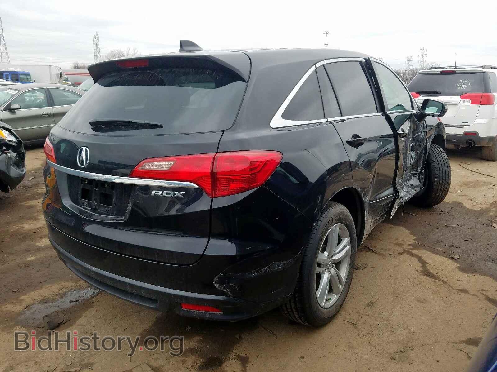 2013 ACURA RDX TECHNO - VIN: 5J8TB3H55DL003913 - Фото 4