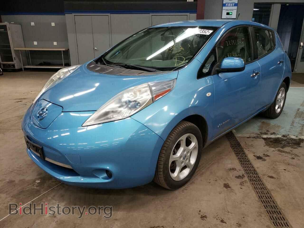 2012 NISSAN LEAF - VIN: JN1AZ0CP7CT015815 - Фото 2