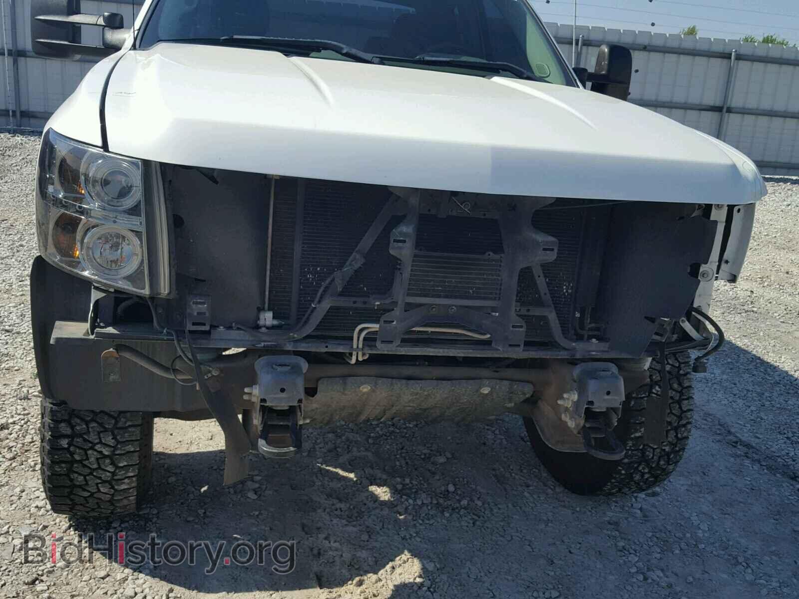 2011 CHEVROLET SILVERADO - VIN: 1GCRKPE31BZ360261 - Фото 9