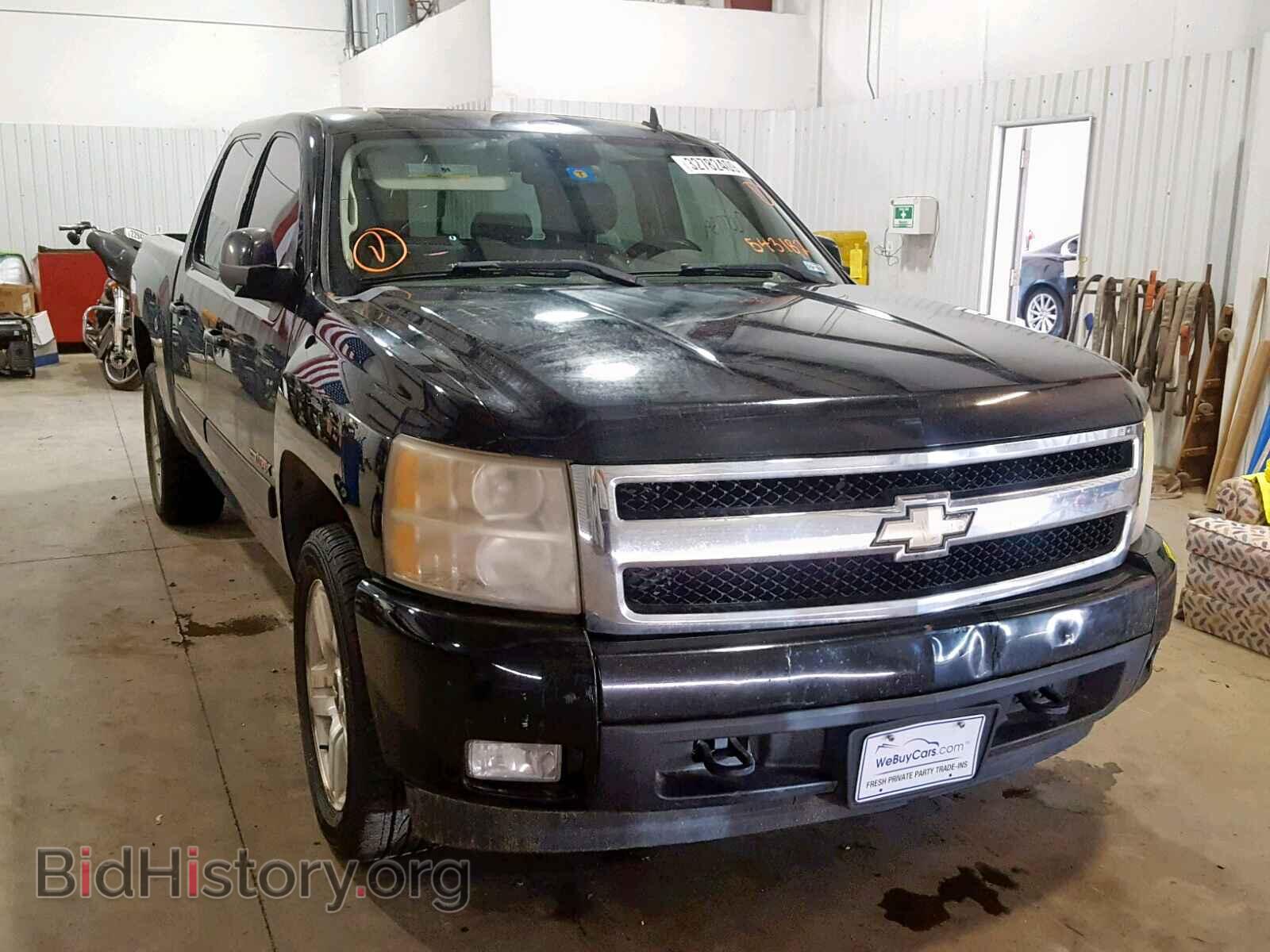 Фотография 3GCEK13Y97G543182 - CHEVROLET SILVERADO 2007