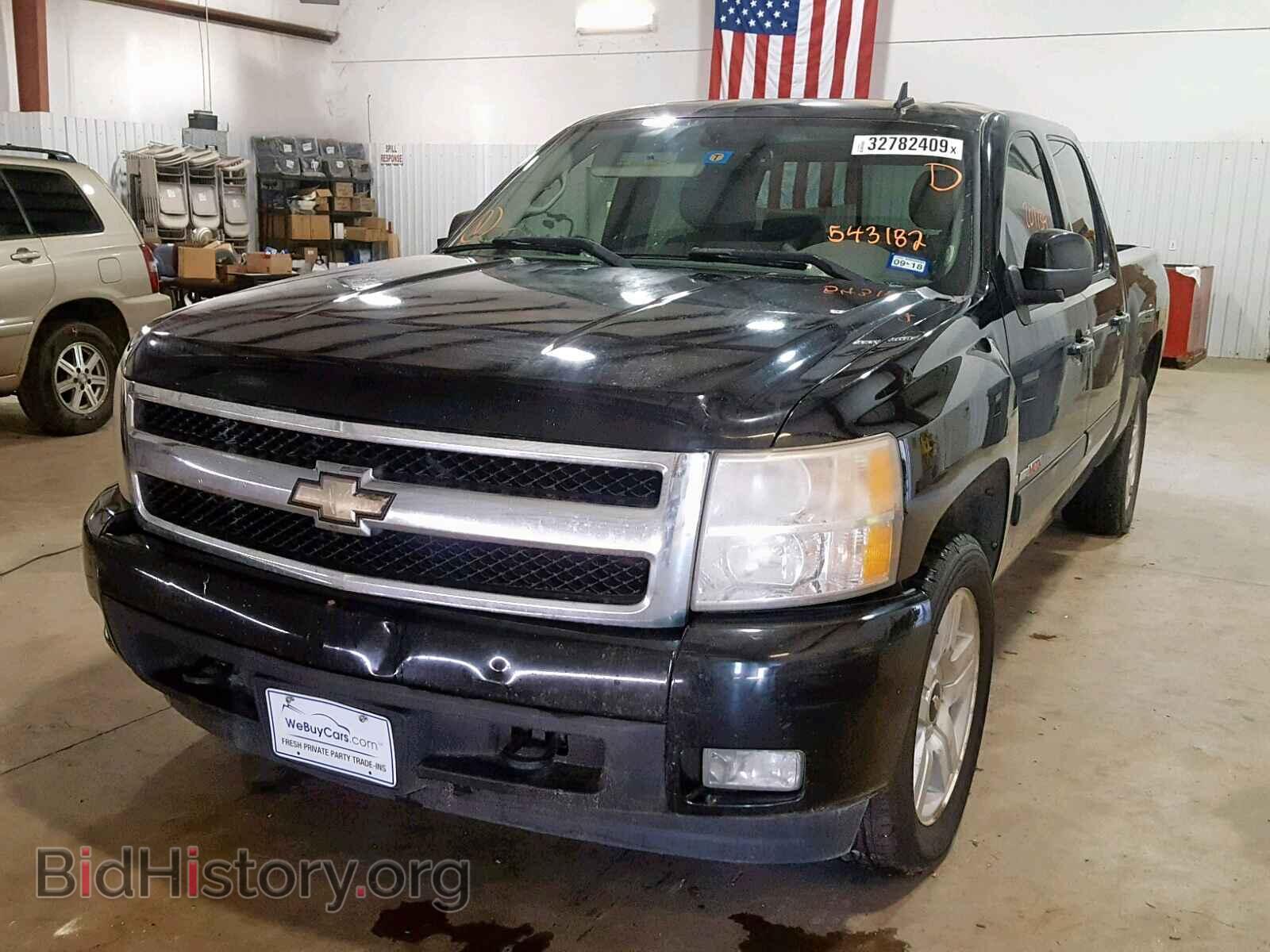 2007 CHEVROLET SILVERADO - VIN: 3GCEK13Y97G543182 - Фото 2