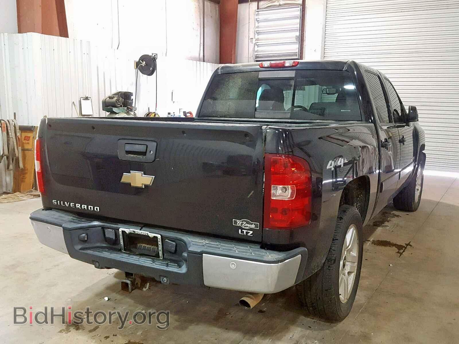 2007 CHEVROLET SILVERADO - VIN: 3GCEK13Y97G543182 - Фото 4