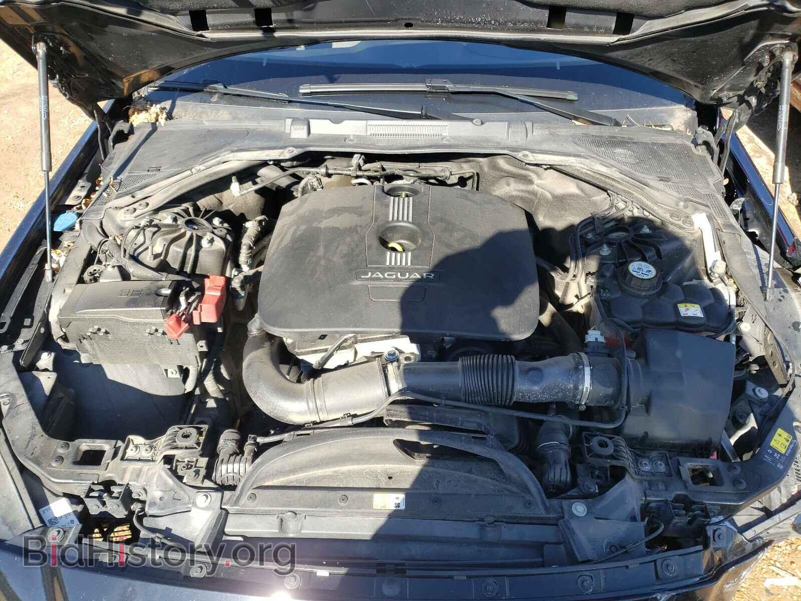 2017 JAGUAR XE - VIN: SAJAR4BG2HA977594 - Фото 7