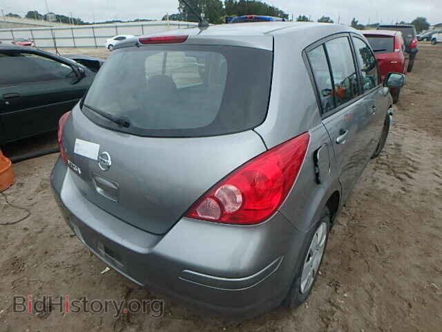 2008 NISSAN VERSA - VIN: 3N1BC13E28L458699 - Фото 4