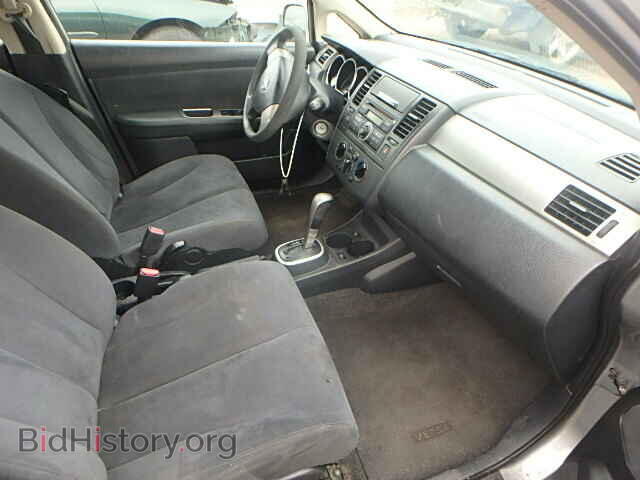 2008 NISSAN VERSA - VIN: 3N1BC13E28L458699 - Фото 5