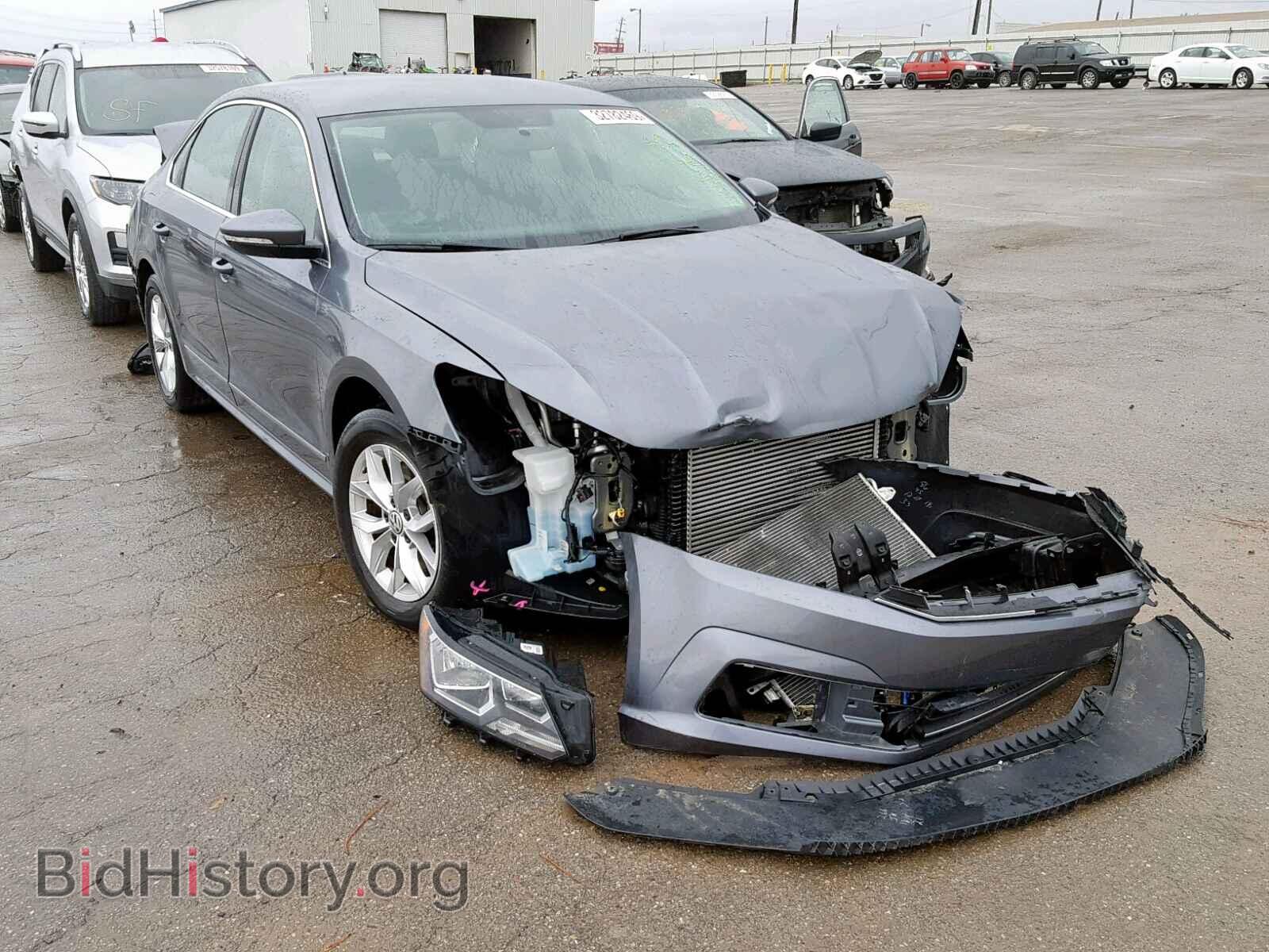 Photo 1VWAS7A39GC023475 - VOLKSWAGEN PASSAT 2016