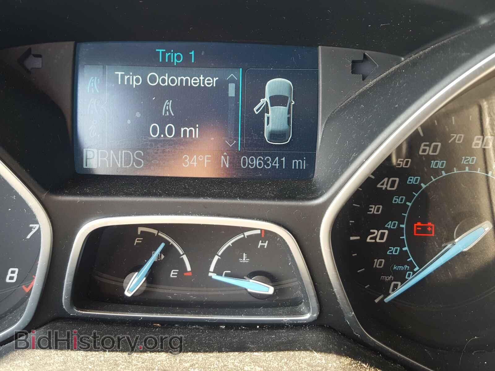 2012 FORD FOCUS - VIN: 1FAHP3M25CL277960 - Photo 8