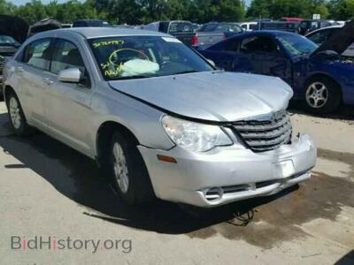 2007 Chrysler SEBRING, серебристый — VIN 1C3LC46K37N548497, Copart