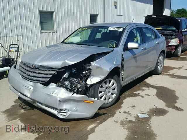 2007 Chrysler SEBRING (VIN 1C3LC46K37N548497) — фото 2 из 10