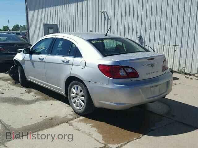 2007 CHRYSLER SEBRING - VIN: 1C3LC46K37N548497 - Фото 3