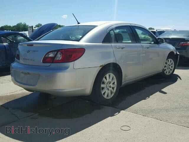 2007 CHRYSLER SEBRING - VIN: 1C3LC46K37N548497 - Фото 4