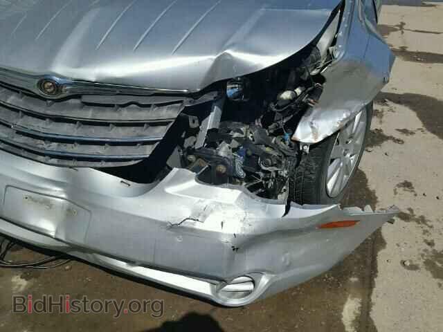 2007 CHRYSLER SEBRING - VIN: 1C3LC46K37N548497 - Фото 9