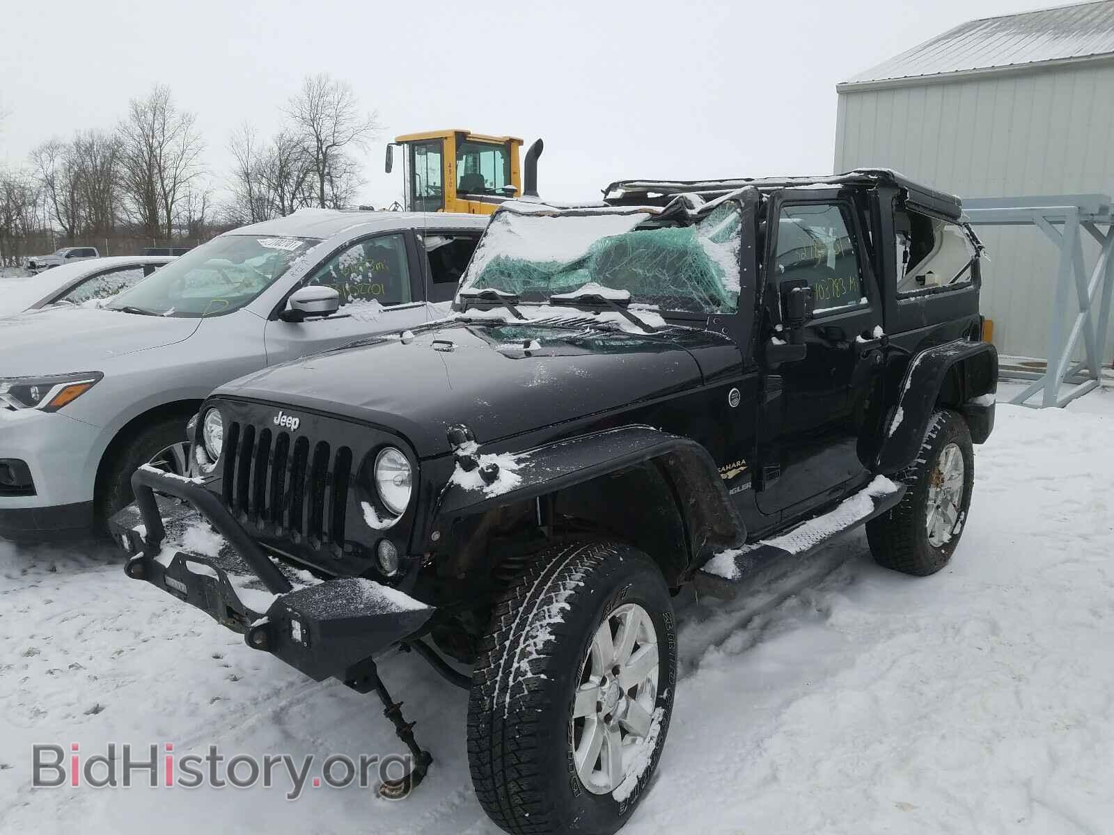 2015 JEEP WRANGLER - VIN: 1C4AJWBGXFL568939 - Фото 2