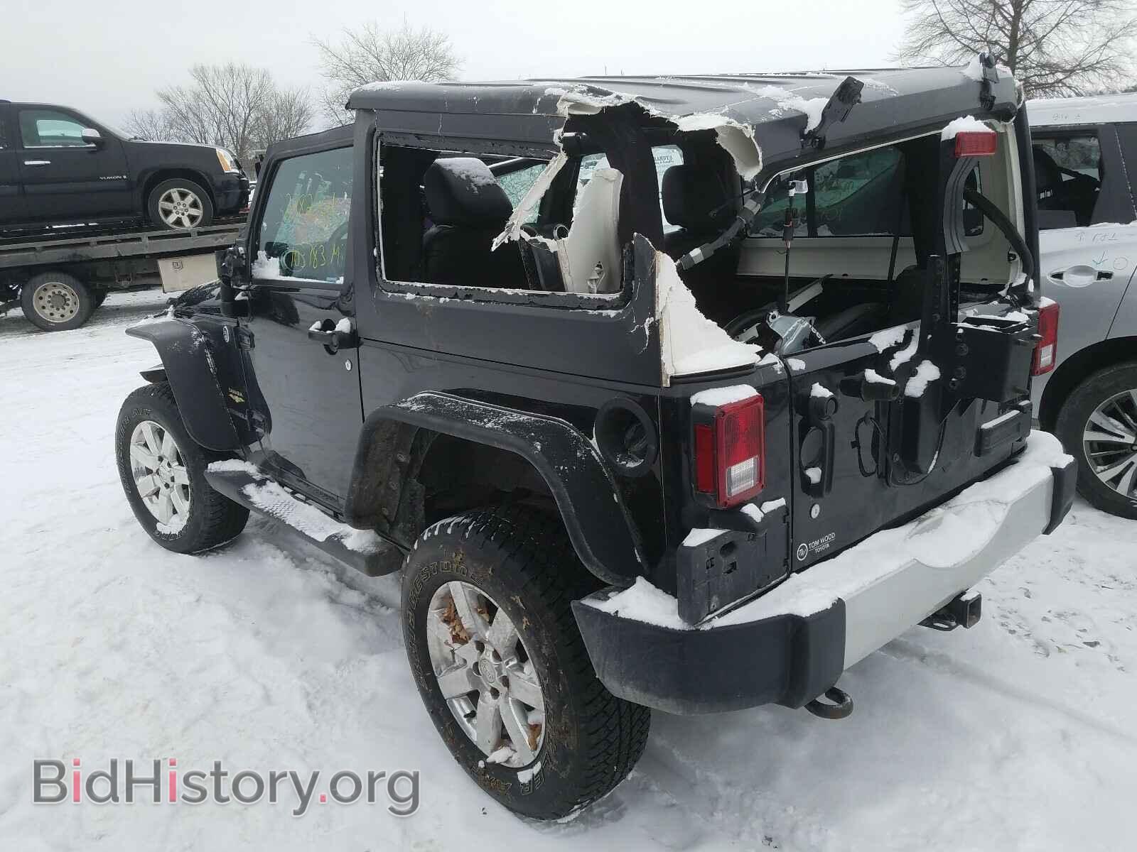 2015 JEEP WRANGLER - VIN: 1C4AJWBGXFL568939 - Фото 3