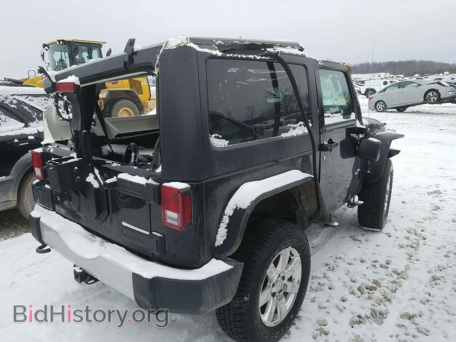 2015 JEEP WRANGLER - VIN: 1C4AJWBGXFL568939 - Фото 4