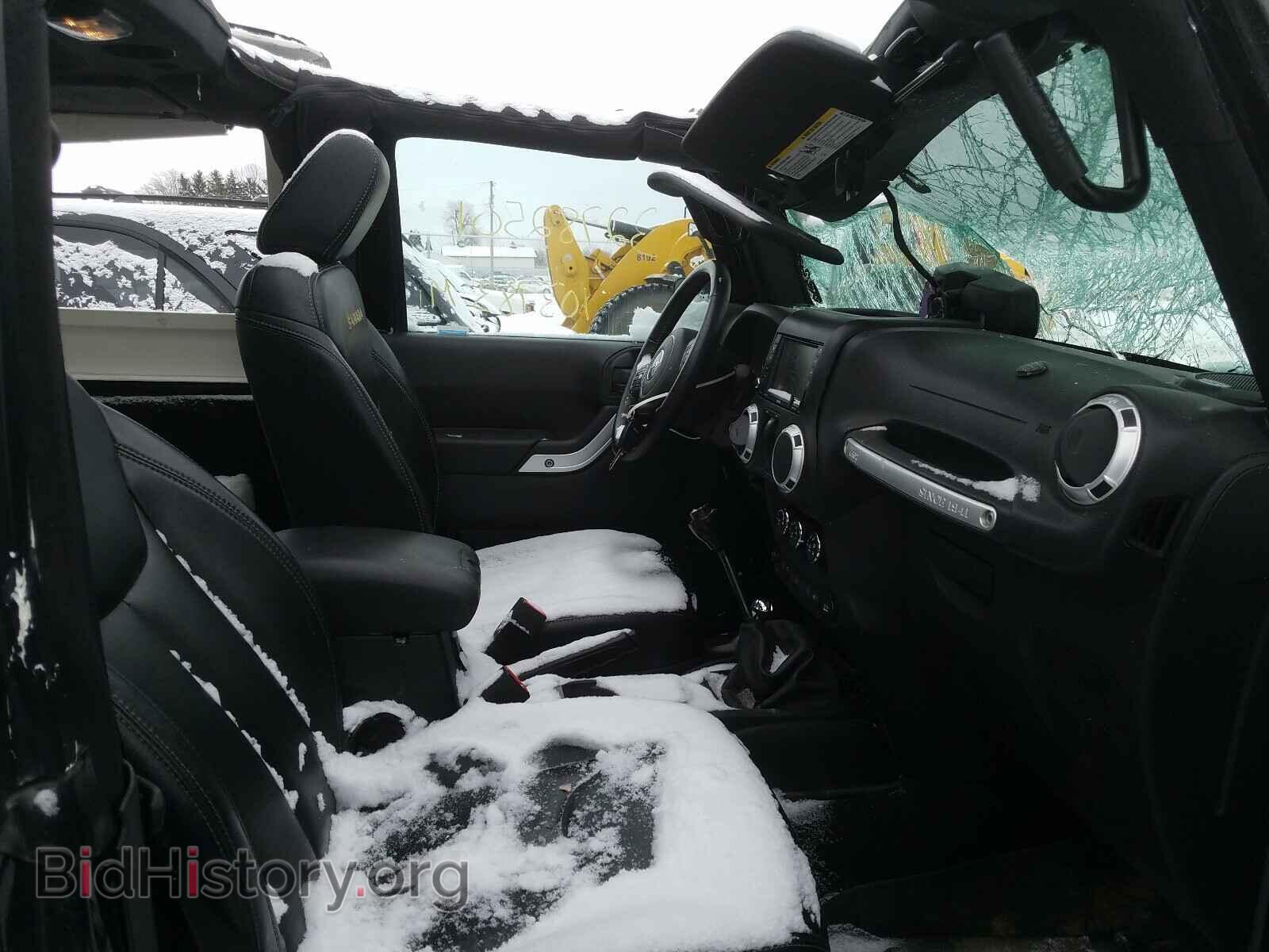 2015 JEEP WRANGLER - VIN: 1C4AJWBGXFL568939 - Фото 5