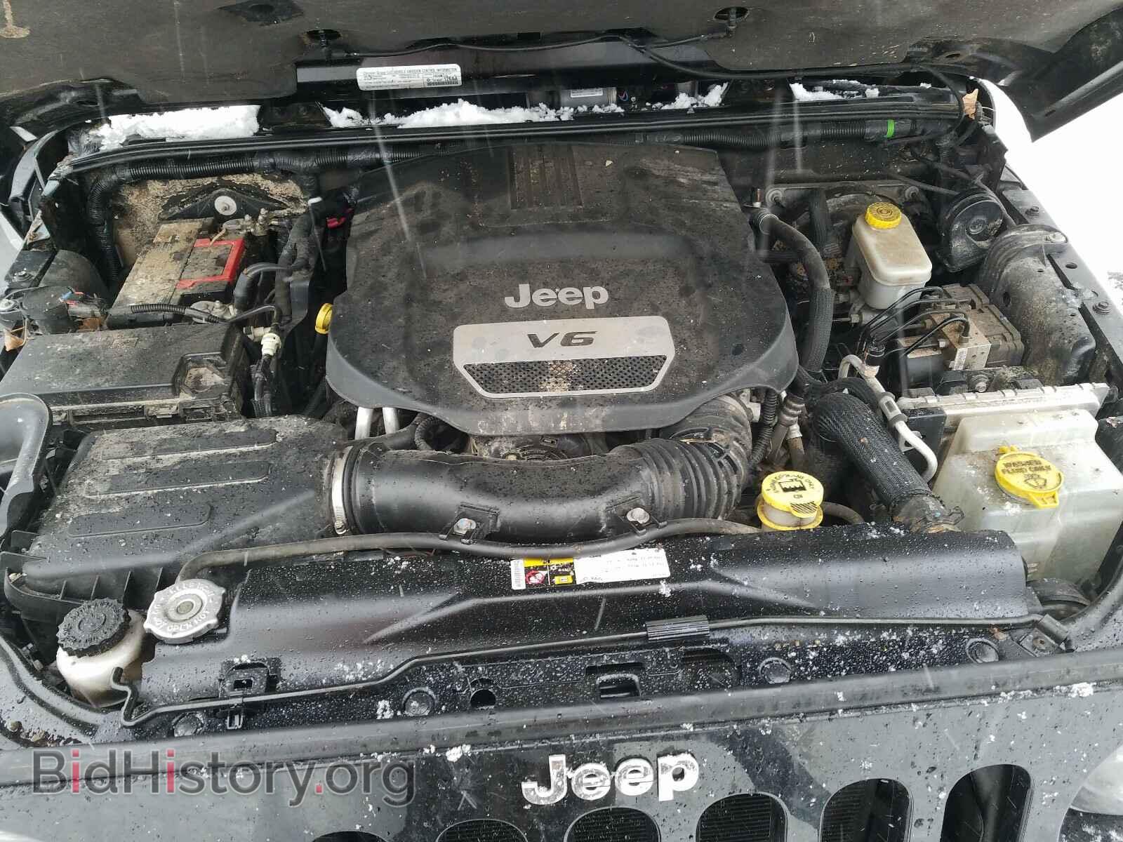 2015 JEEP WRANGLER - VIN: 1C4AJWBGXFL568939 - Фото 7