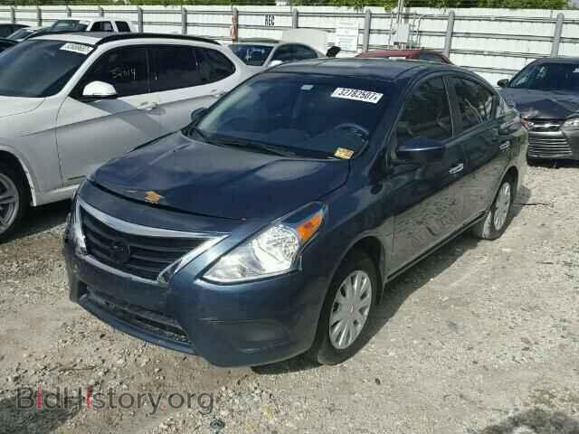 2016 NISSAN VERSA - VIN: 3N1CN7AP5GL875321 - Фото 2
