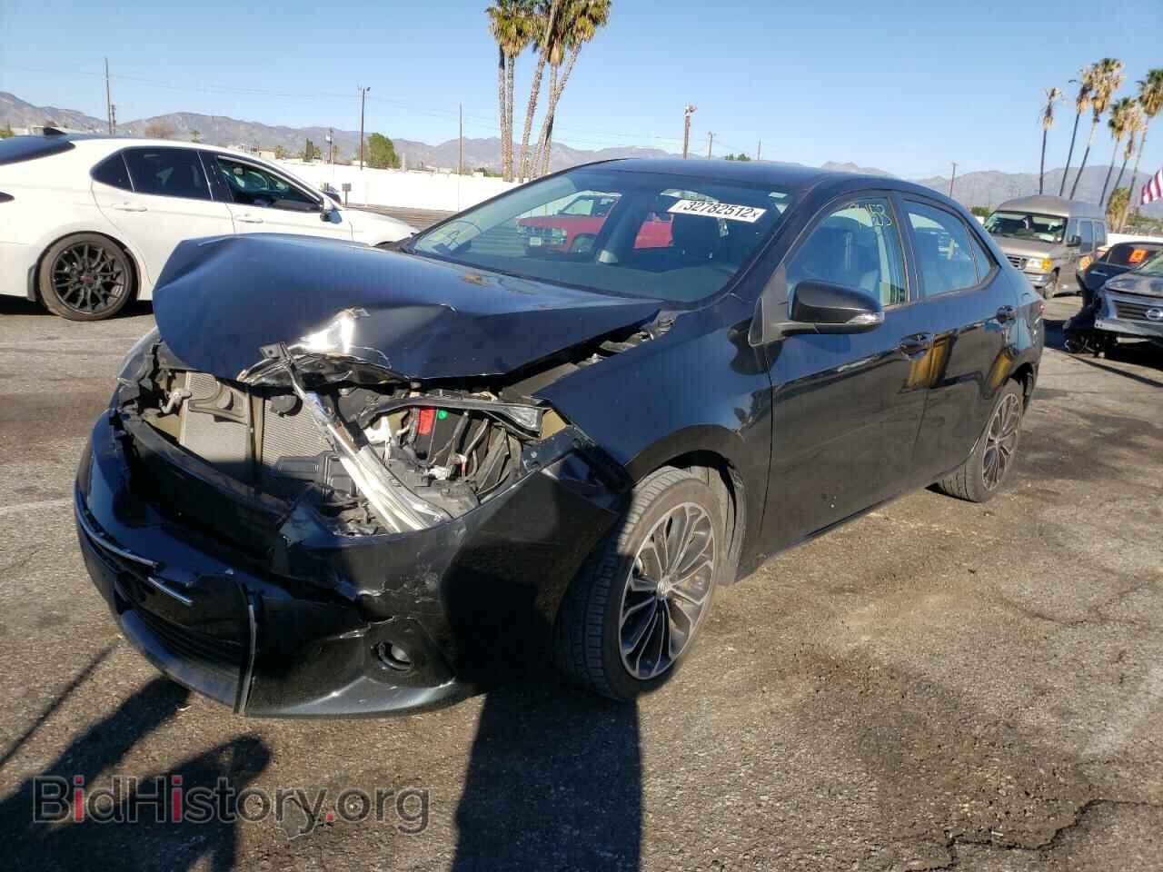 2016 TOYOTA COROLLA - VIN: 5YFBURHE2GP381724 - Фото 2