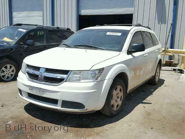 2009 DODGE JOURNEY - VIN: 3D4GG47B49T544366 - Фото 2