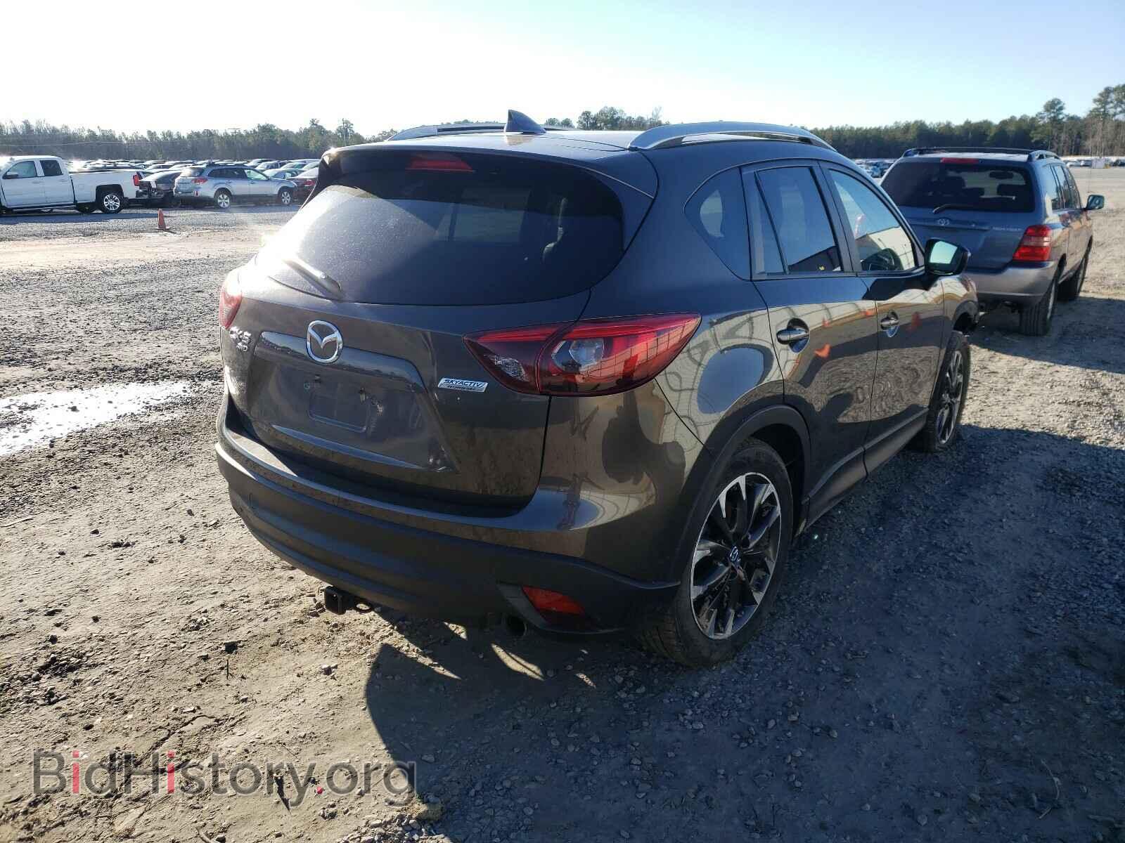 2016 MAZDA CX-5 - VIN: JM3KE4DY2G0809177 - Фото 4
